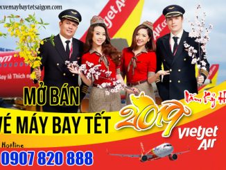 Vietjet Air mở bán vé máy bay Tết 2019