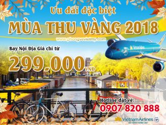 Mùa Thu Vàng 2018 Vietnam Airlines