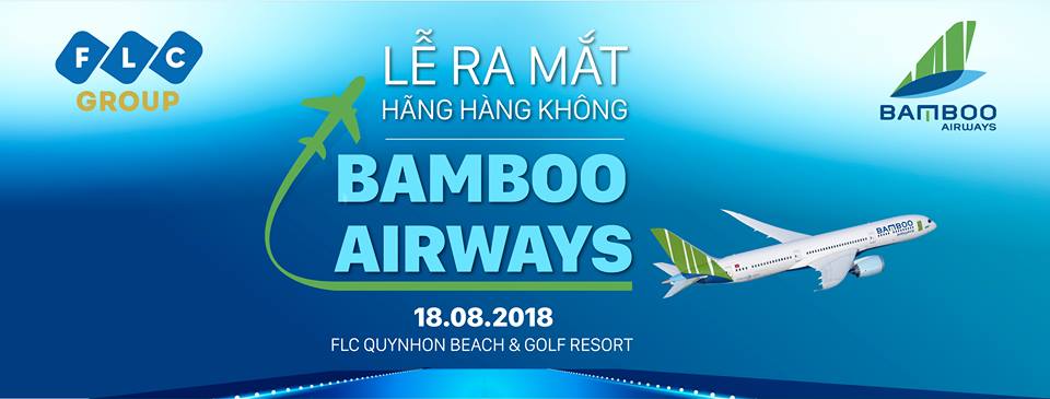 Lễ ra mắt hãng hàng không Bambo Airways