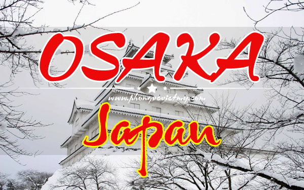 vé máy bay đi Osaka Nhật Bản các hãng hàng không