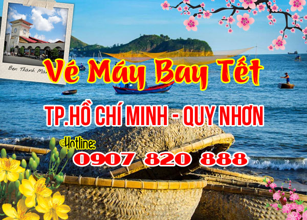 Vé máy bay Tết Sài Gòn Quy Nhơn
