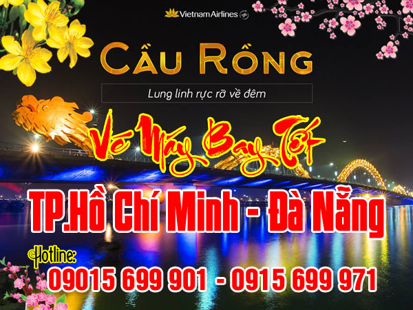 vé máy bay Tết Sài Gòn Đà Nẵng