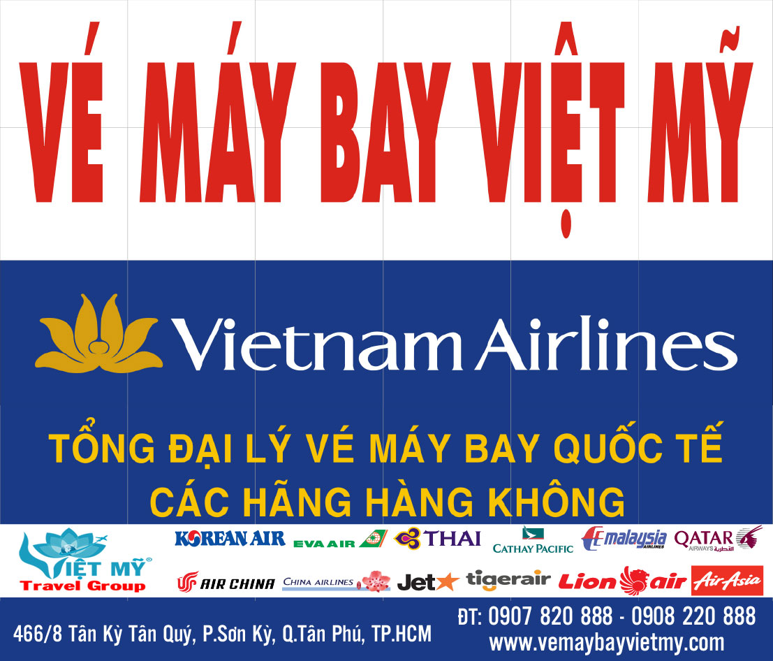 tổng đại lý vé máy bay Việt Mỹ