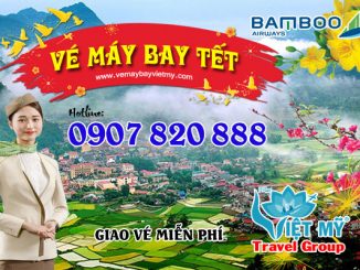 vé máy bay Tết Bamboo Airways giá rẻ