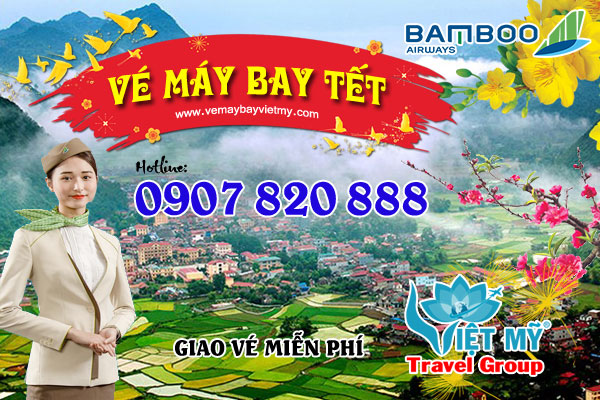 vé máy bay Tết Bamboo Airways giá rẻ