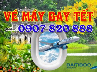 vé máy bay Tết Sài Gòn Hà Nội Bamboo Airways