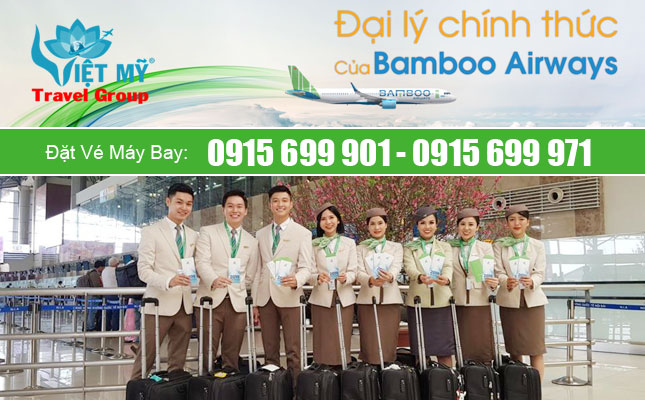 đại lý phòng vé máy bay Bamboo AIrways