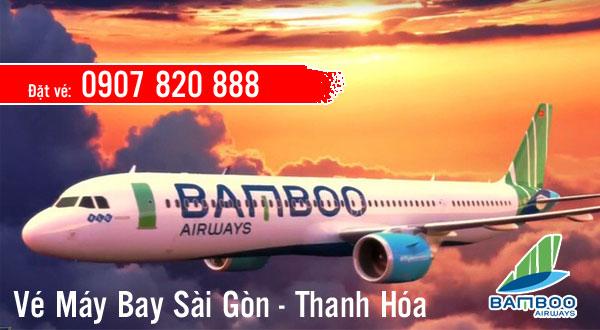 vé máy bay bamboo airways sài gòn thanh hóa