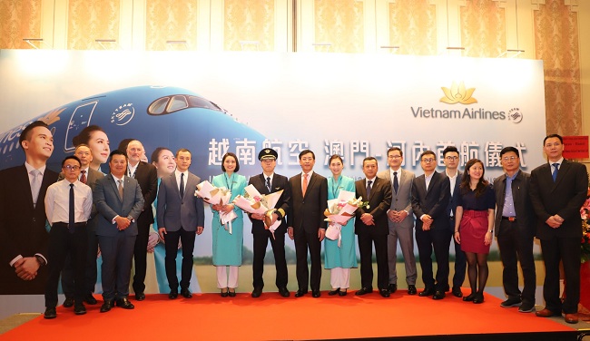 Vietnam Airlines bay Hà Nội đi Ma Cao