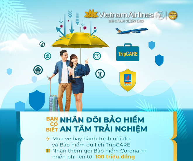 bảo hiểm Corona Vietnam Airlines