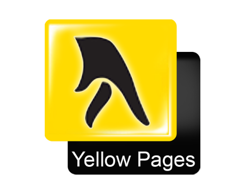 logo trang vàng yellow pages