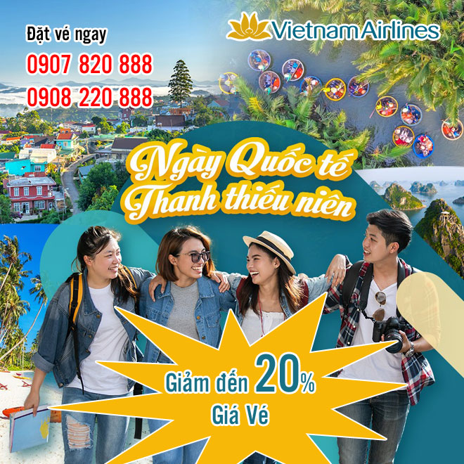 Ưu đãi VIetnam AIrlines 12-8