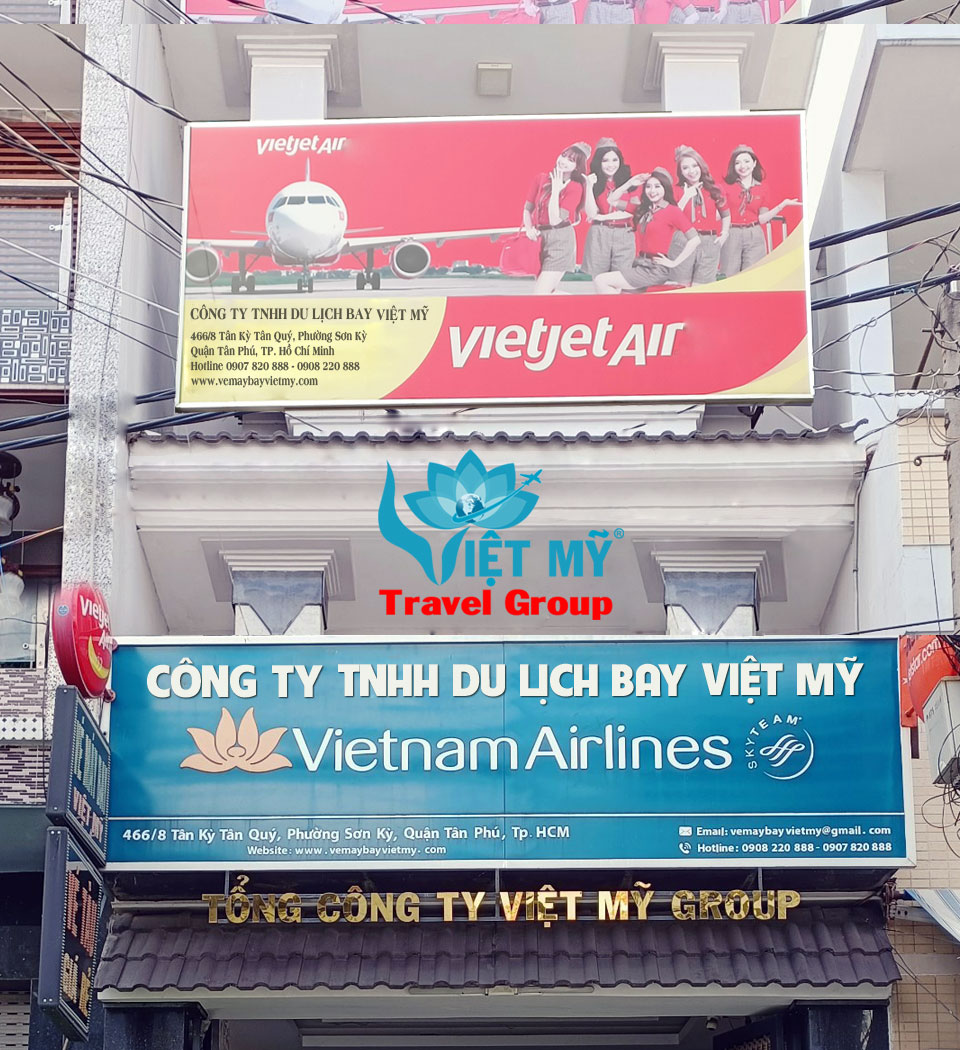 phòng vé Vietnam Airlines