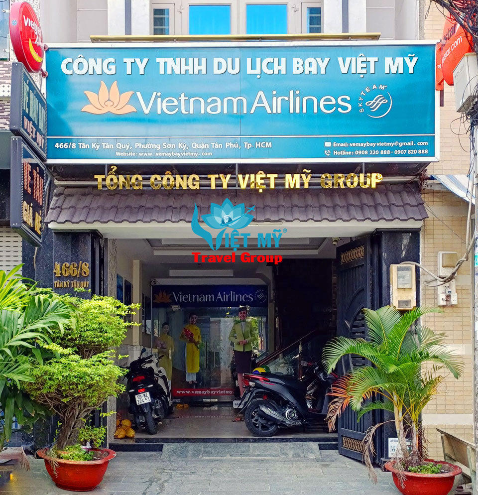 phòng vé máy bay uy tín Việt Mỹ
