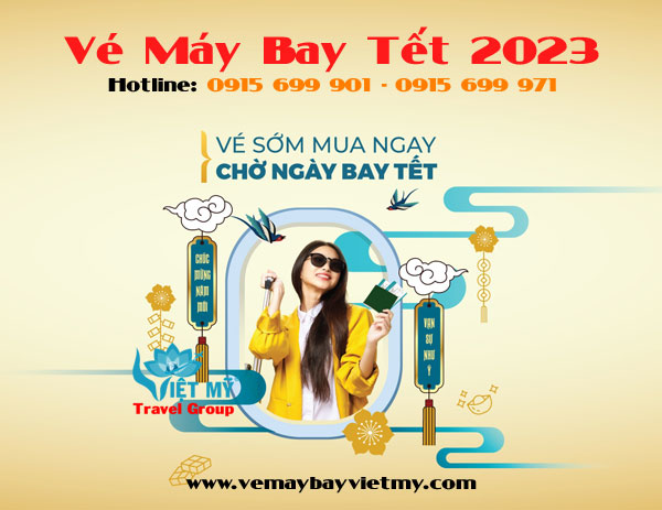 VIetnam Airlines vé máy bay tết 2023 Quý Mão
