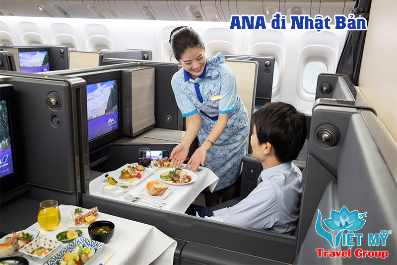 Bay Nhật Bản cùng All Nippon Airways khứ hồi chỉ từ 200 USD 2 Vì sao chọn All Nippon Airways (ANA) để bay đến Nhật Bản?