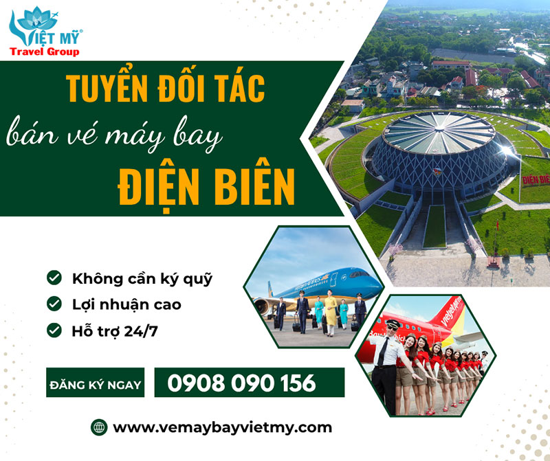 Tuyển đối tác bán vé máy bay tại tỉnh Điện Biên, Việt Nam 1 Tuyển đối tác bán vé máy bay tại tỉnh Điện Biên, Việt Nam
