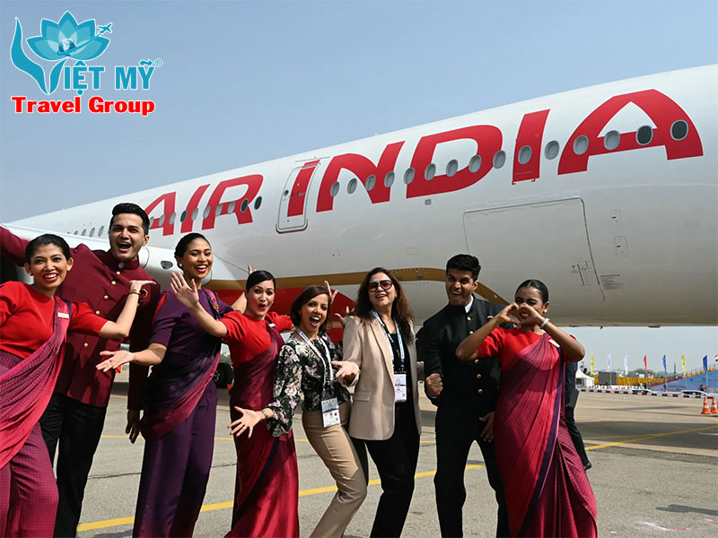 Air India mở đường bay mới Hà Nội-Delhi 2 Air India – Hãng hàng không quốc gia của Ấn Độ