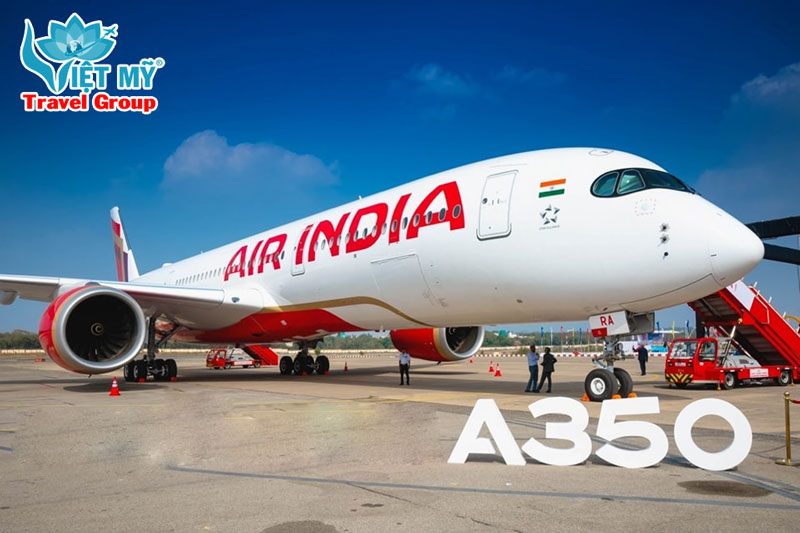 Trải nghiệm bay cùng Air India