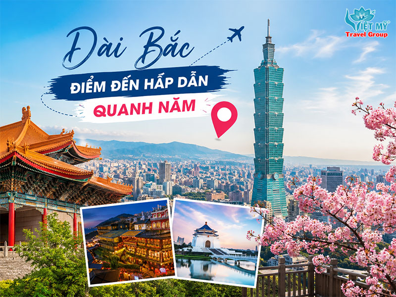 Hoa hồng đặc biệt - China Airlines giảm đến 14% giá vé 2 Đài Bắc – Điểm đến hấp dẫn quanh năm
