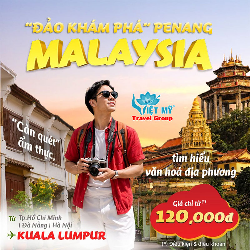 Thiên đường ẩm thực Malaysia