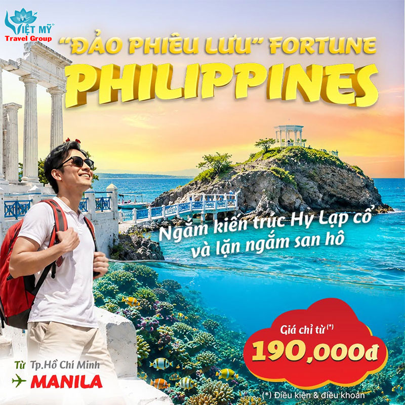 Hòn đảo phiêu lưu của Philippines