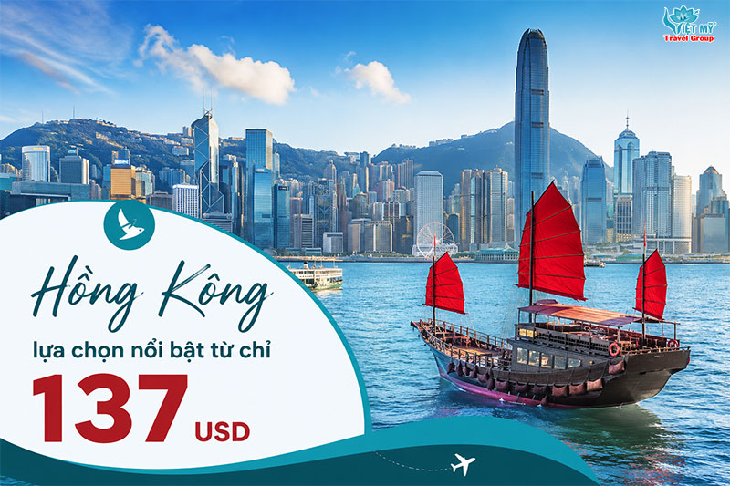 Cathay Pacific ưu đãi đặc biệt tháng 8 2 Hồng Kông – lựa chọn nổi bật từ chỉ 137 USD