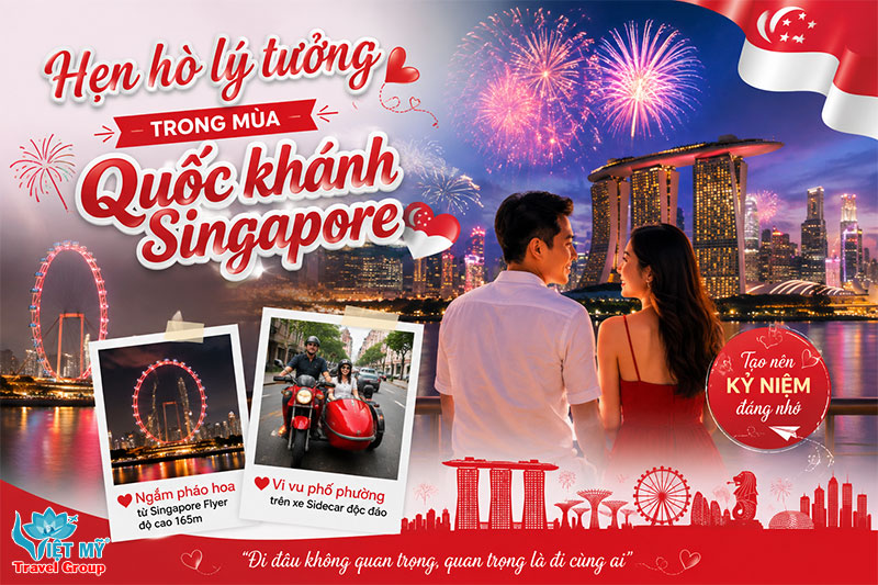 Sun PhuQuoc Airways giảm 30% mừng Quốc khánh Singapore 2 Quốc khánh Singapore – Thành phố rực rỡ hơn bao giờ hết