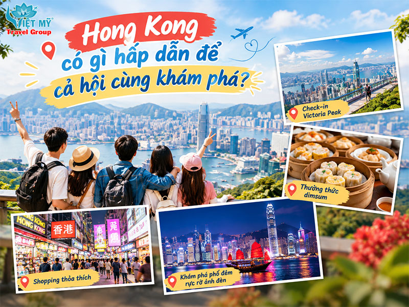 Đi Hong Kong càng đông càng hời, Sun PhuQuoc Airways giảm đến 20% 2 Hong Kong có gì hấp dẫn để cả hội cùng khám phá