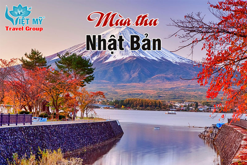 Mùa thu Nhật Bản – Thời điểm đẹp để lên đường